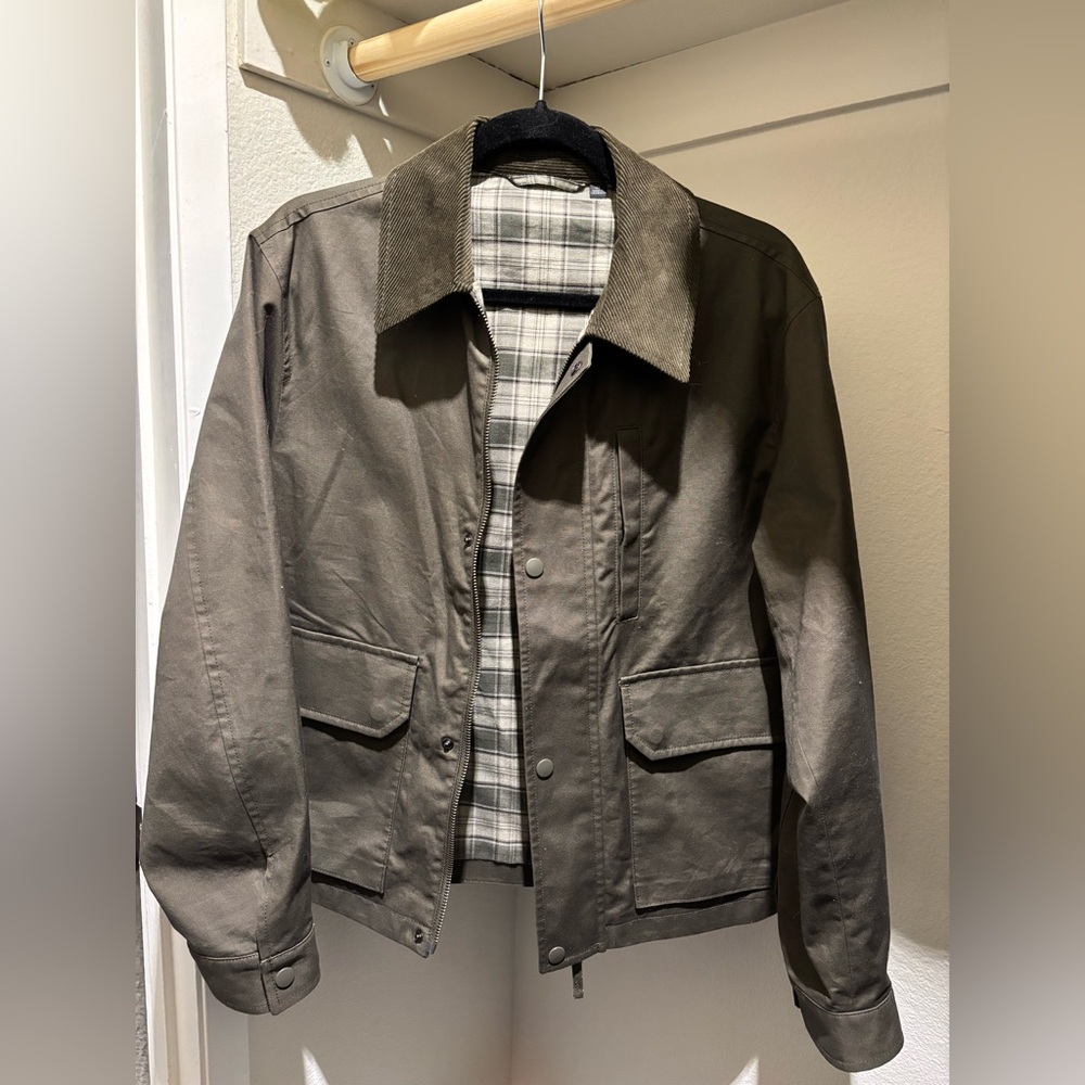 Uniqlo Utility Short Jacket